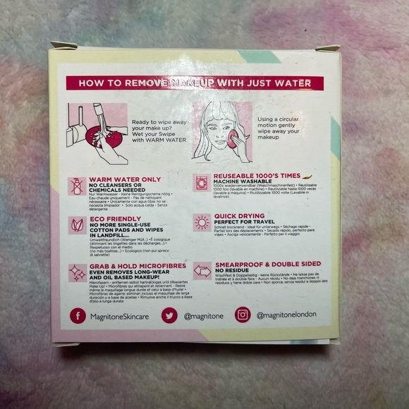 Bundle of Reusable Makeup Remover Pads NIB - Picture 5 of 5